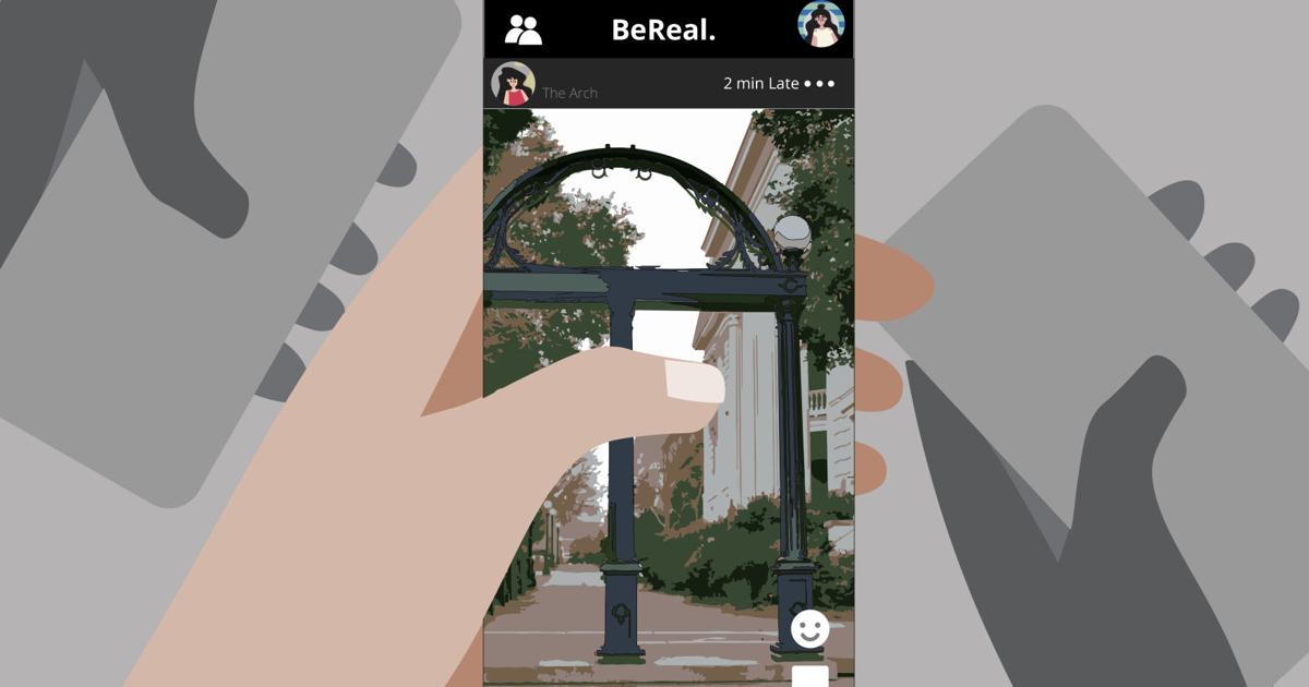 UGA students find BeReal app challenges social media norms | Arts & Culture