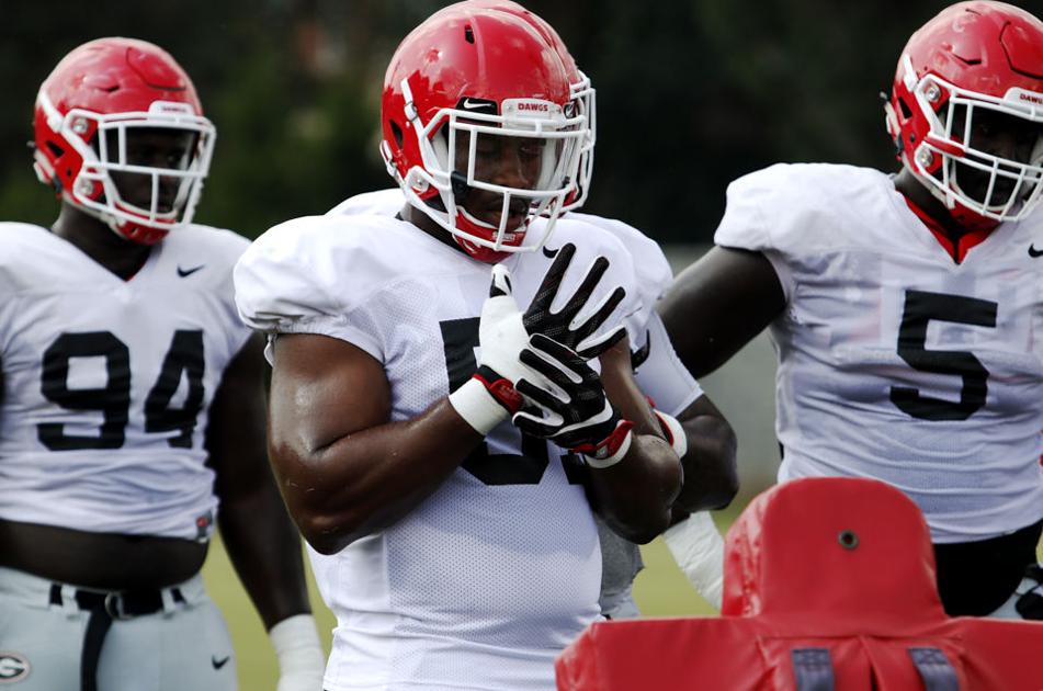 Projecting Georgia S Depth Chart For The Start Of The 2018 Season