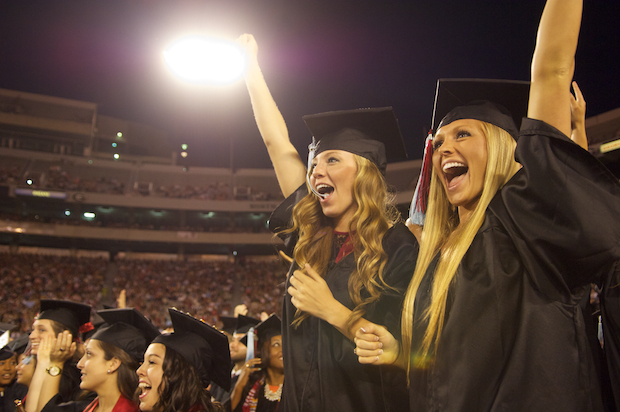 UGA Spring Commencement 2014 | Photo Galleries | redandblack.com