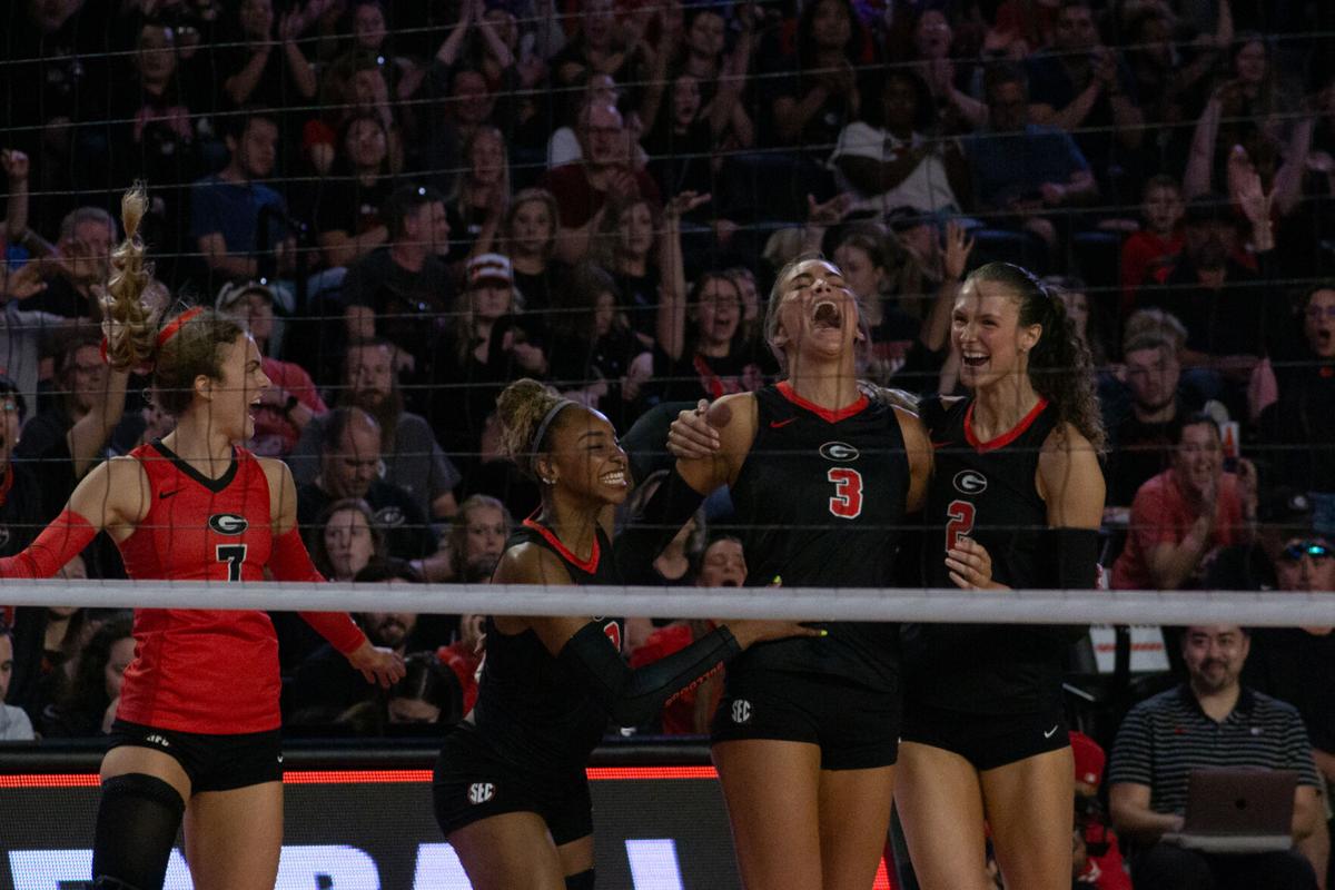volleyball’s unwavering confidence in a newlook SEC