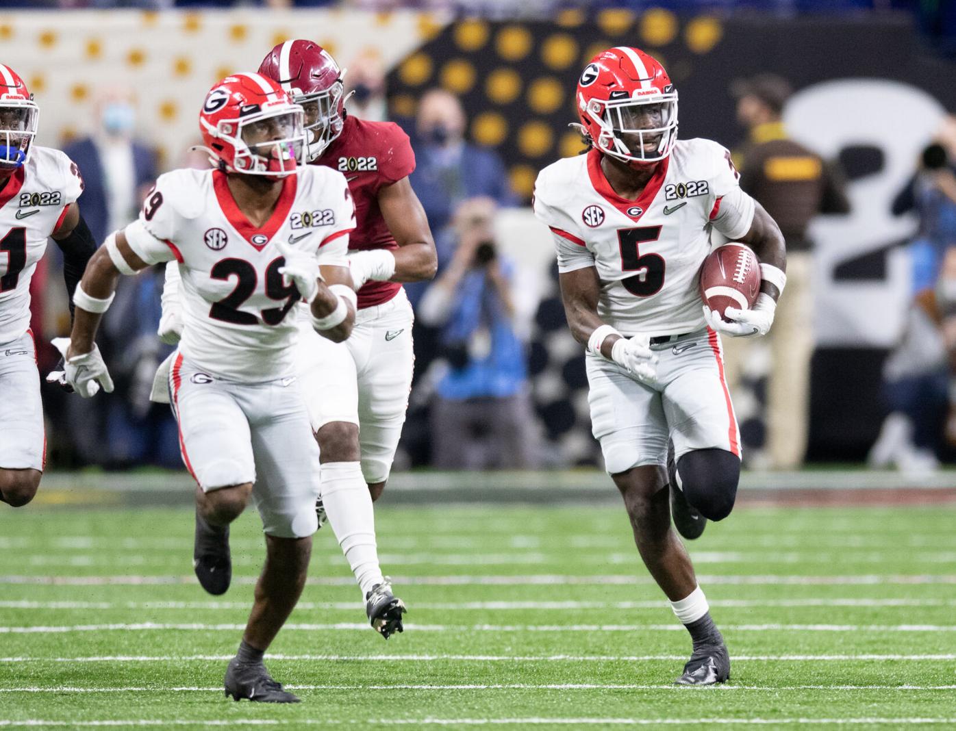 Kelee Ringo: Georgia cornerback one of the top athletes in 2023 NFL Draft 