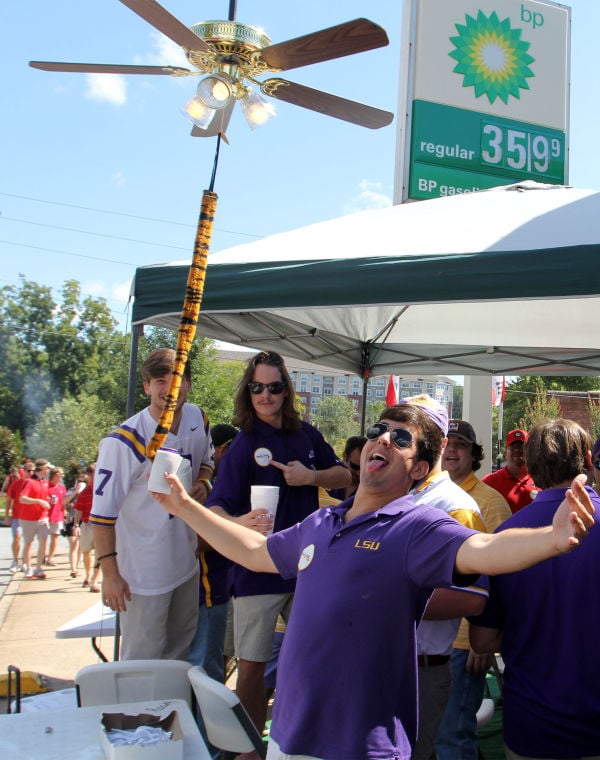Tailgating UGA vs LSU