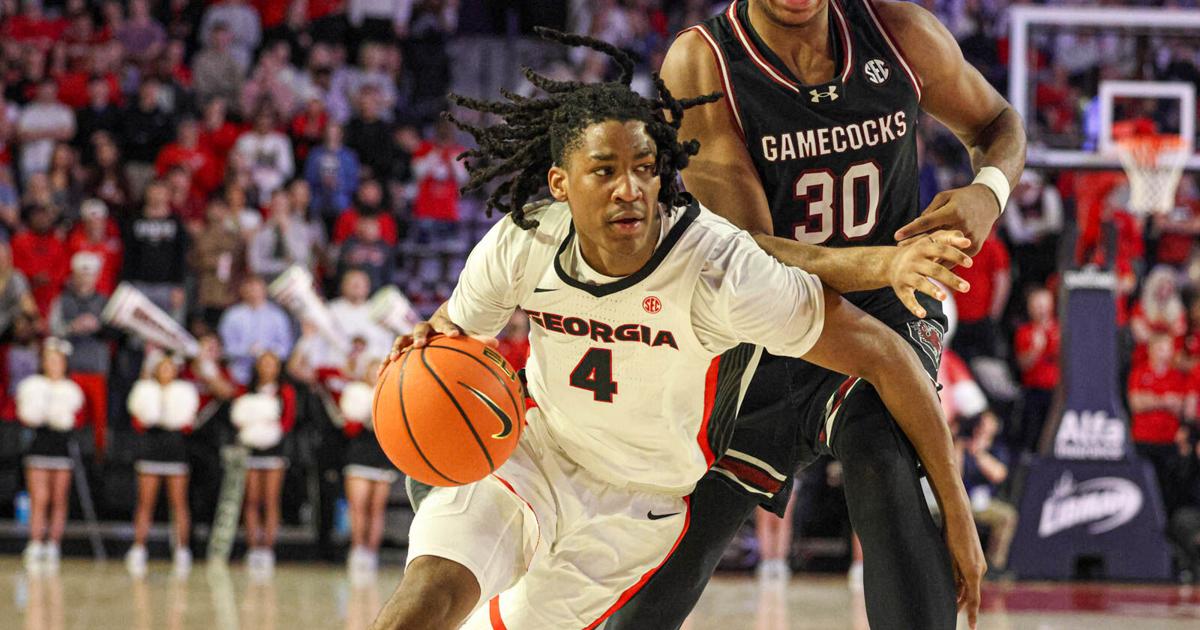 Georgia men’s basketball losing its spark, falls to Arkansas 78-75 Georgia men’s basketball losing its spark, falls to Arkansas 78-75
