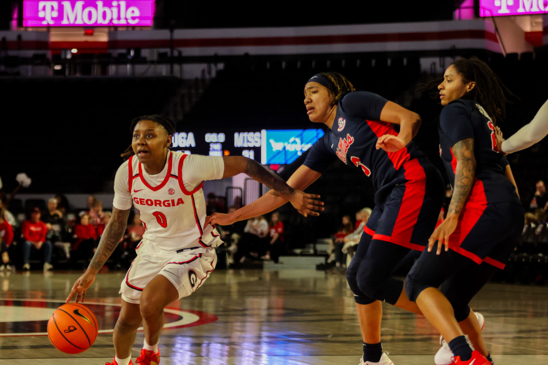 uga women's basketball roster