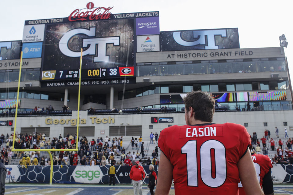 PHOTOS: Georgia Vs. Georgia Tech | Second Half | Multimedia ...