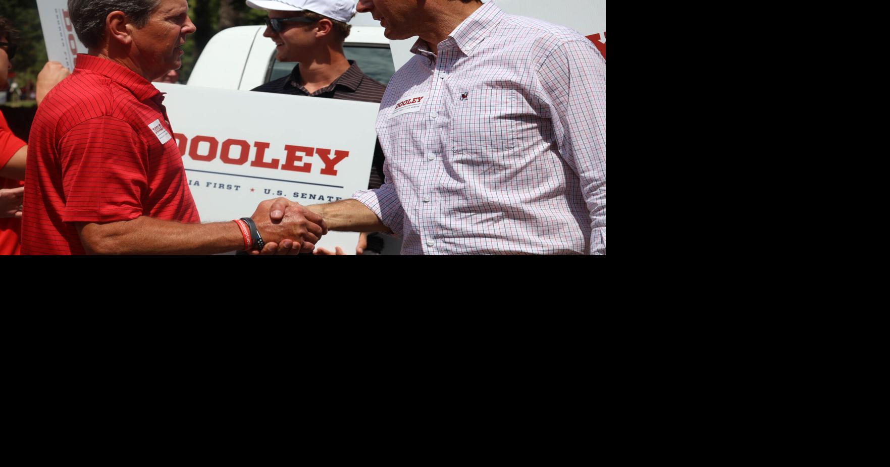 Dooley urges students to help 'shape America’s future' at UGA visit ...