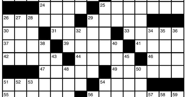 Crossword July 2 | Puzzles | redandblack.com
