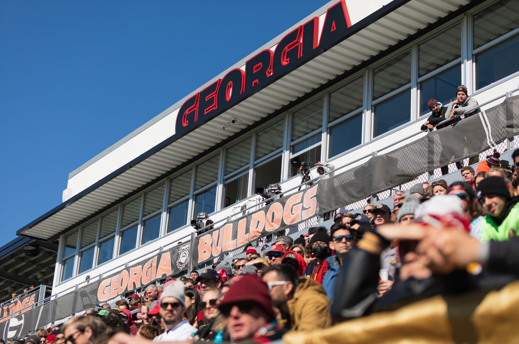 Beyond Sanford Stadium Touring sports venues at UGA Athens