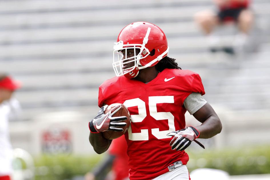 Practice Report Georgia Football Holds Second Scrimmage Of The