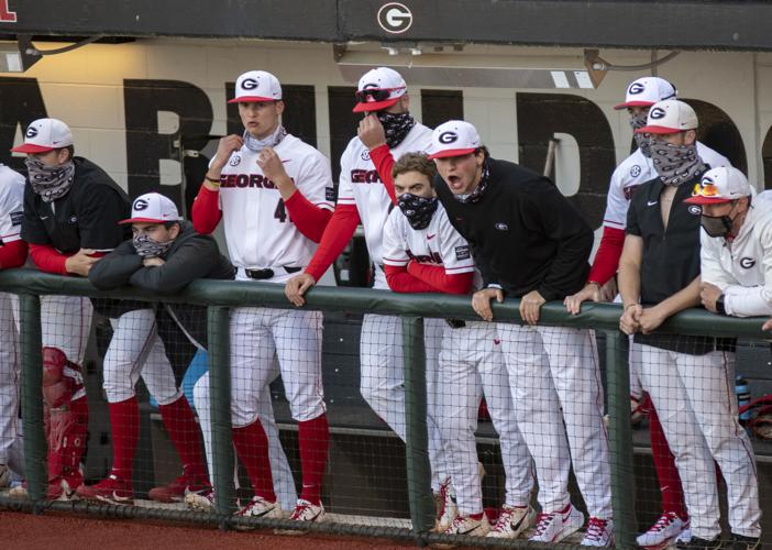 PHOTOS UGA baseball beats South Carolina in first game of the series