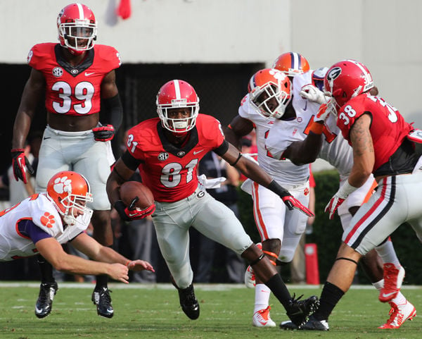 Photo Gallery: Georgia Vs. Clemson | Rbtv | Redandblack.com