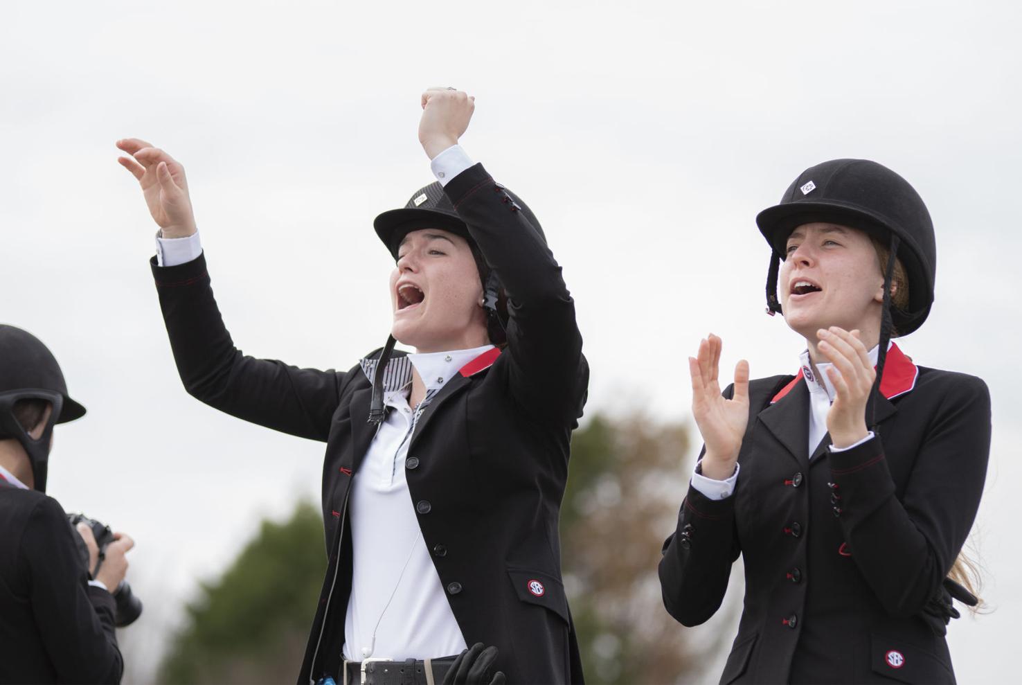 equestrian advances to NCEA championship final Equestrian
