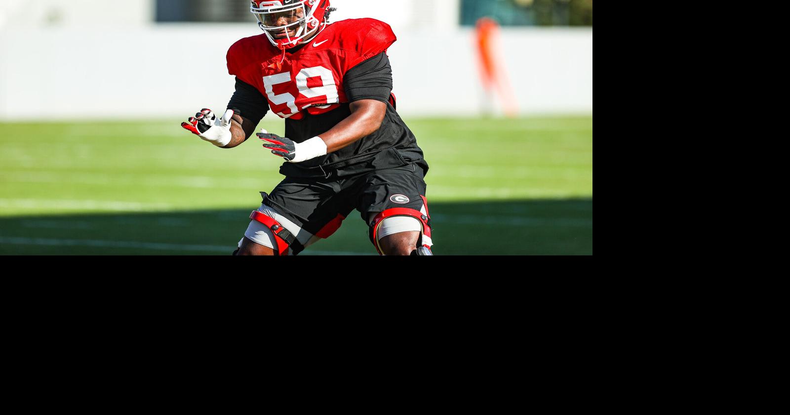 Who could fill starting vacancies along Georgia’s offensive line ...