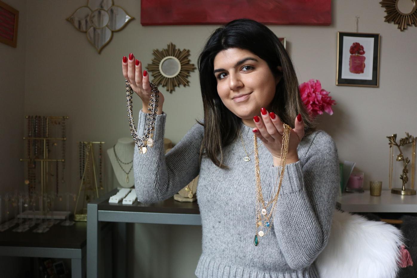 Fashion Friday: Yasmin Rahimi finds a passion for jewelry making