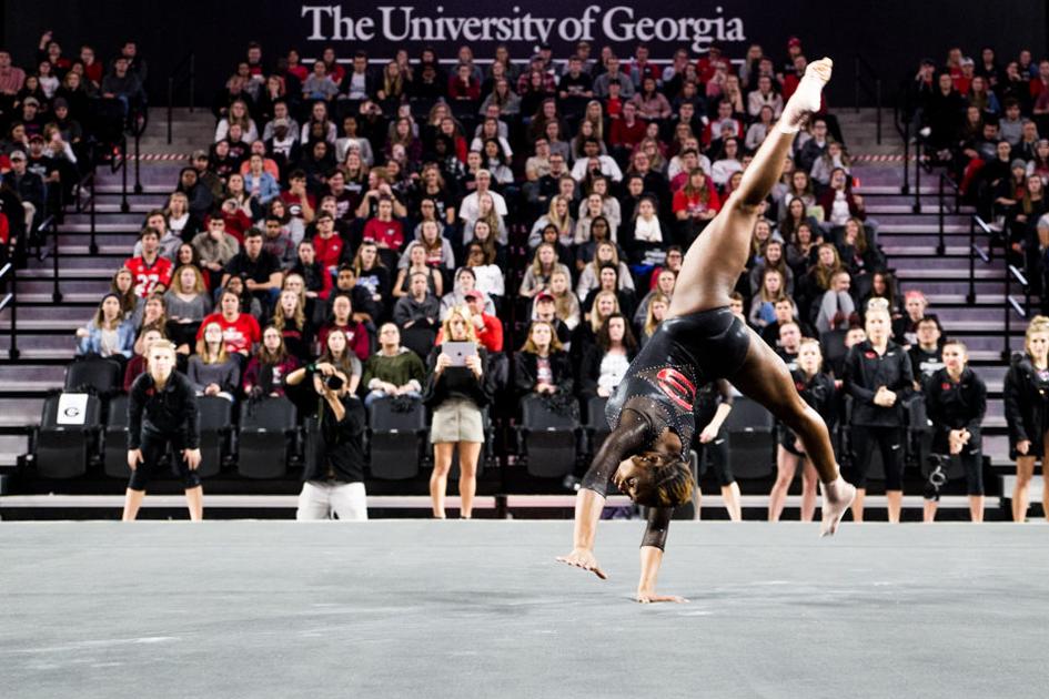 PHOTOS UGA Gymnastics vs. Oklahoma Multimedia