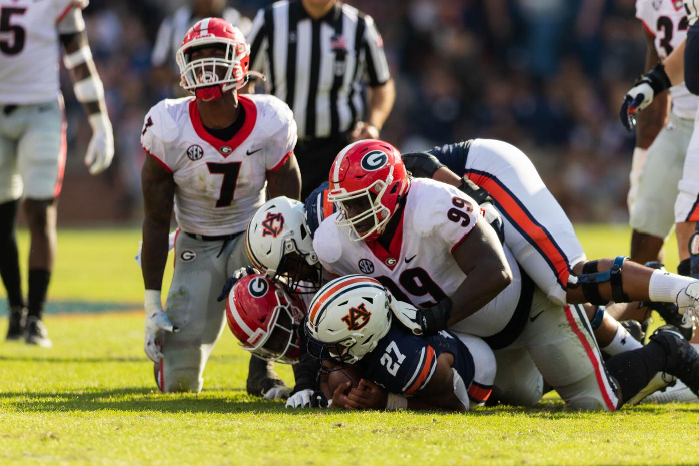 Darian Kinnard named SEC Offensive Lineman of the Week