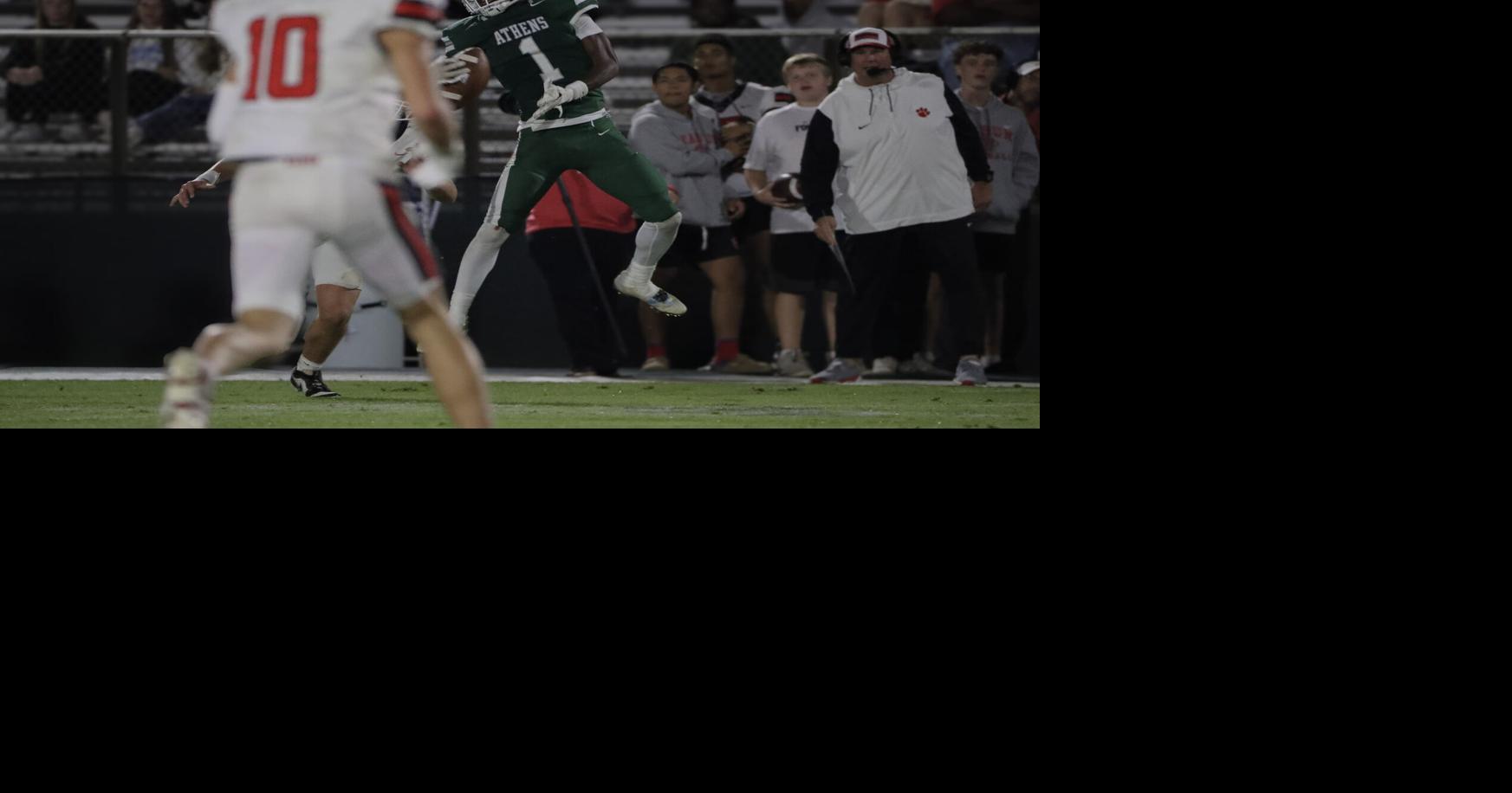 ‘Leading everybody around him’: Keyon Standifer sets the tone for Athens Academy football