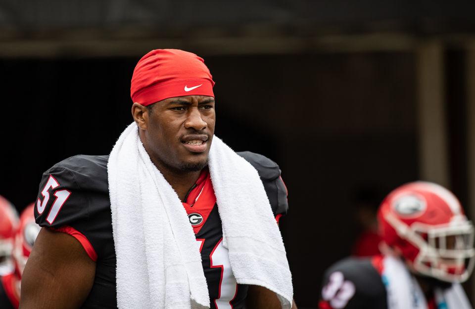 Practice Report: David Marshall leaves Georgia football ...