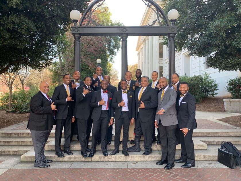 Those Damn Alphas Groundbreaking Historically Black Uga Fraternity Celebrates 50 Years Of Legacy Campus News Redandblack Com