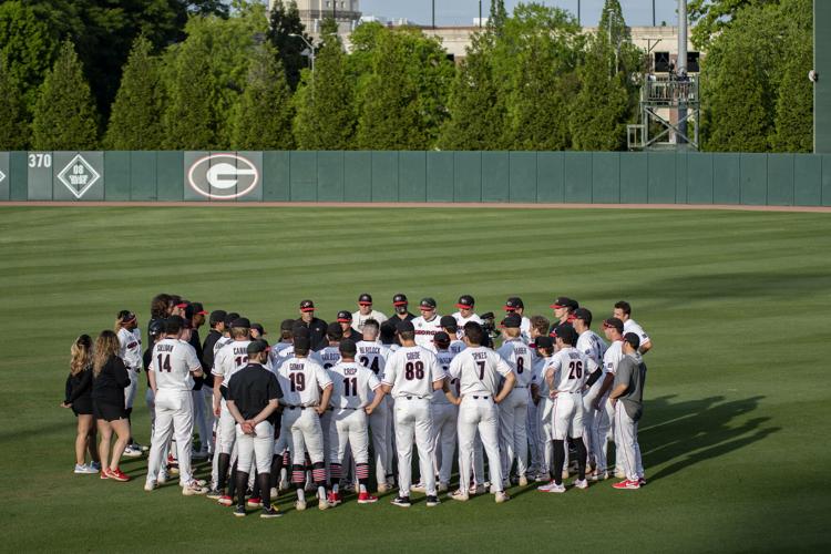 PHOTOS baseball battles it out with Tech Multimedia