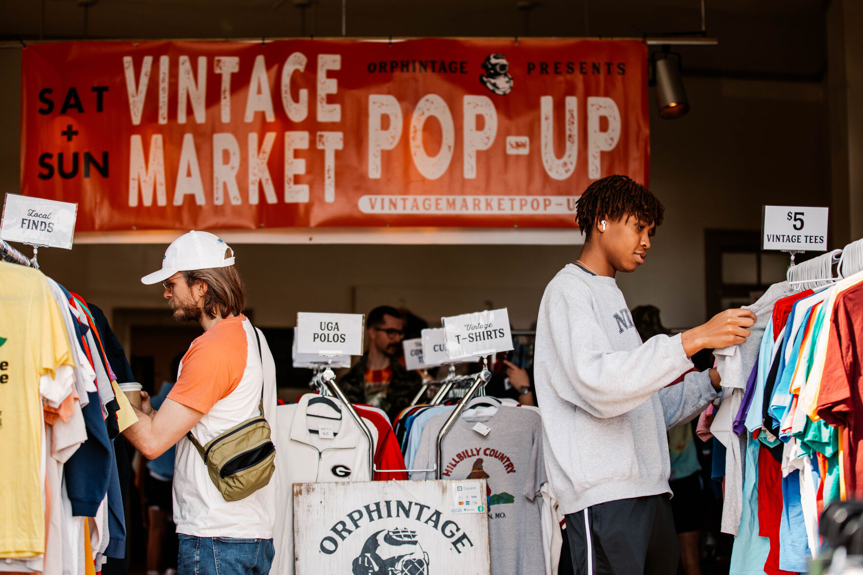 Home for wayward tees': Orphintage market breathes new life into