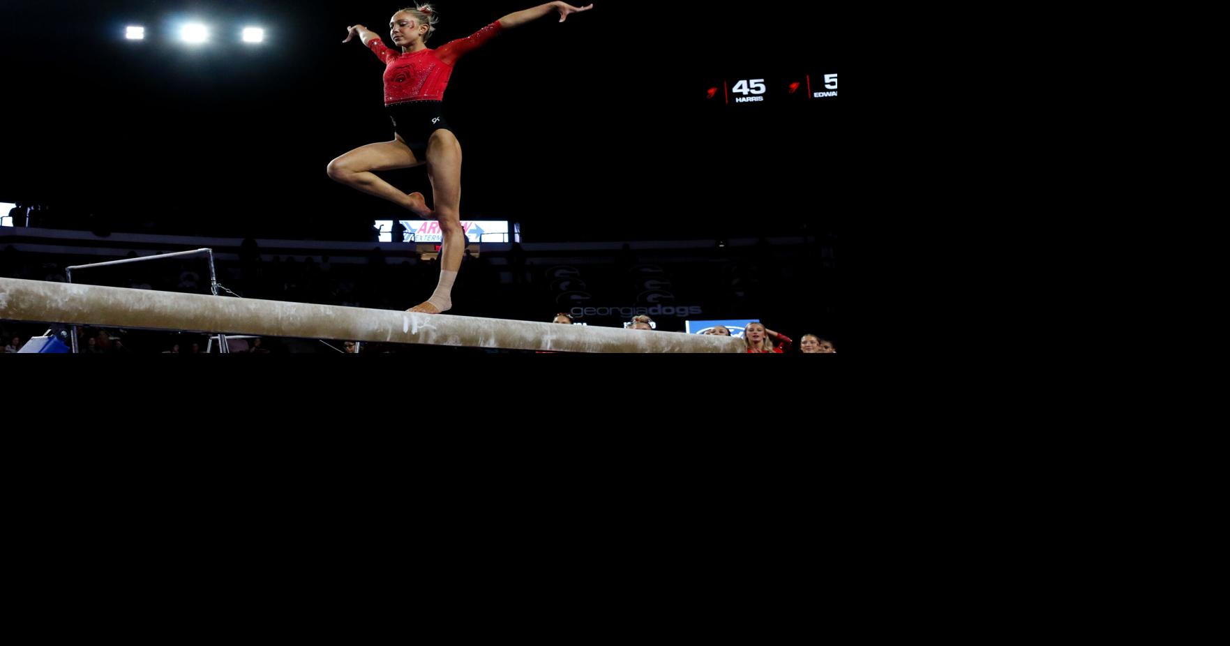 Georgia gymnastics bounce back with quad meet win