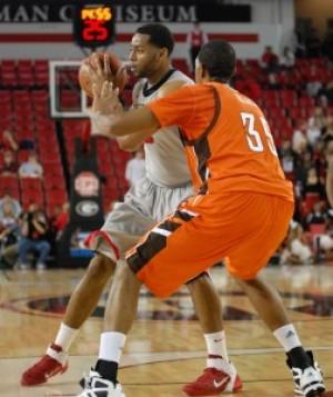 2012 Uga Men S Basketball Roster Sports Redandblack Com