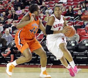 Undefeated Uga Women S Basketball To Face Lipscomb Sports