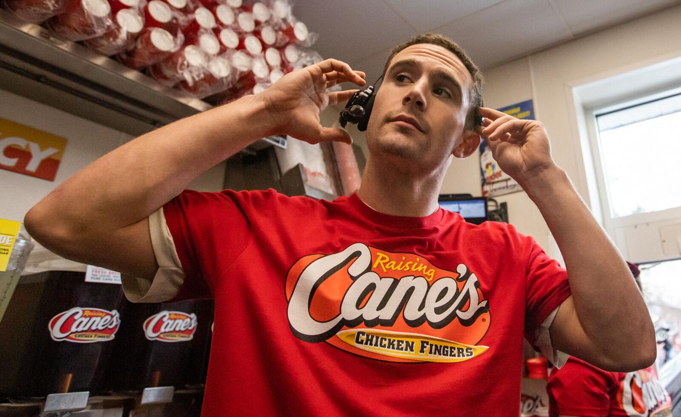 Raising Cane's Chicken Fingers Red Baseball Jersey - T-shirts Low Price