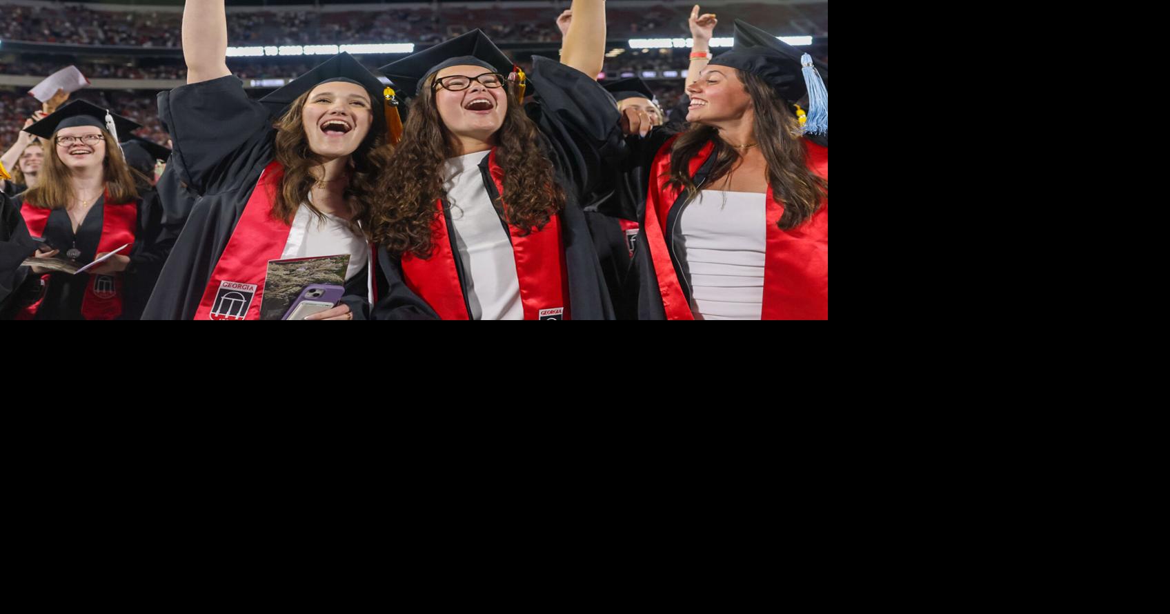 UGA celebrates spring 2026 undergraduate commencement