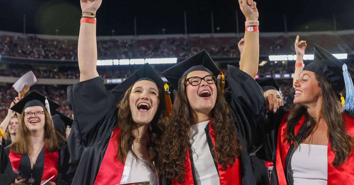 UGA celebrates spring 2026 undergraduate commencement