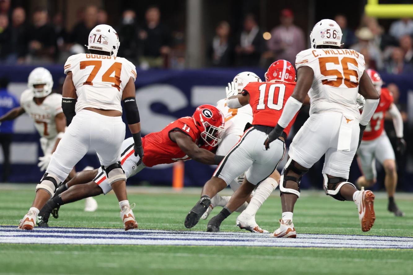 PHOTO SEC Championship vs. Texas, first half Multimedia