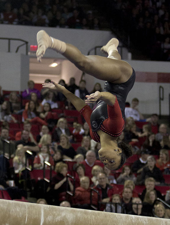 Georgia Gymnastics Versus Kentucky | Photo Galleries | Redandblack.com