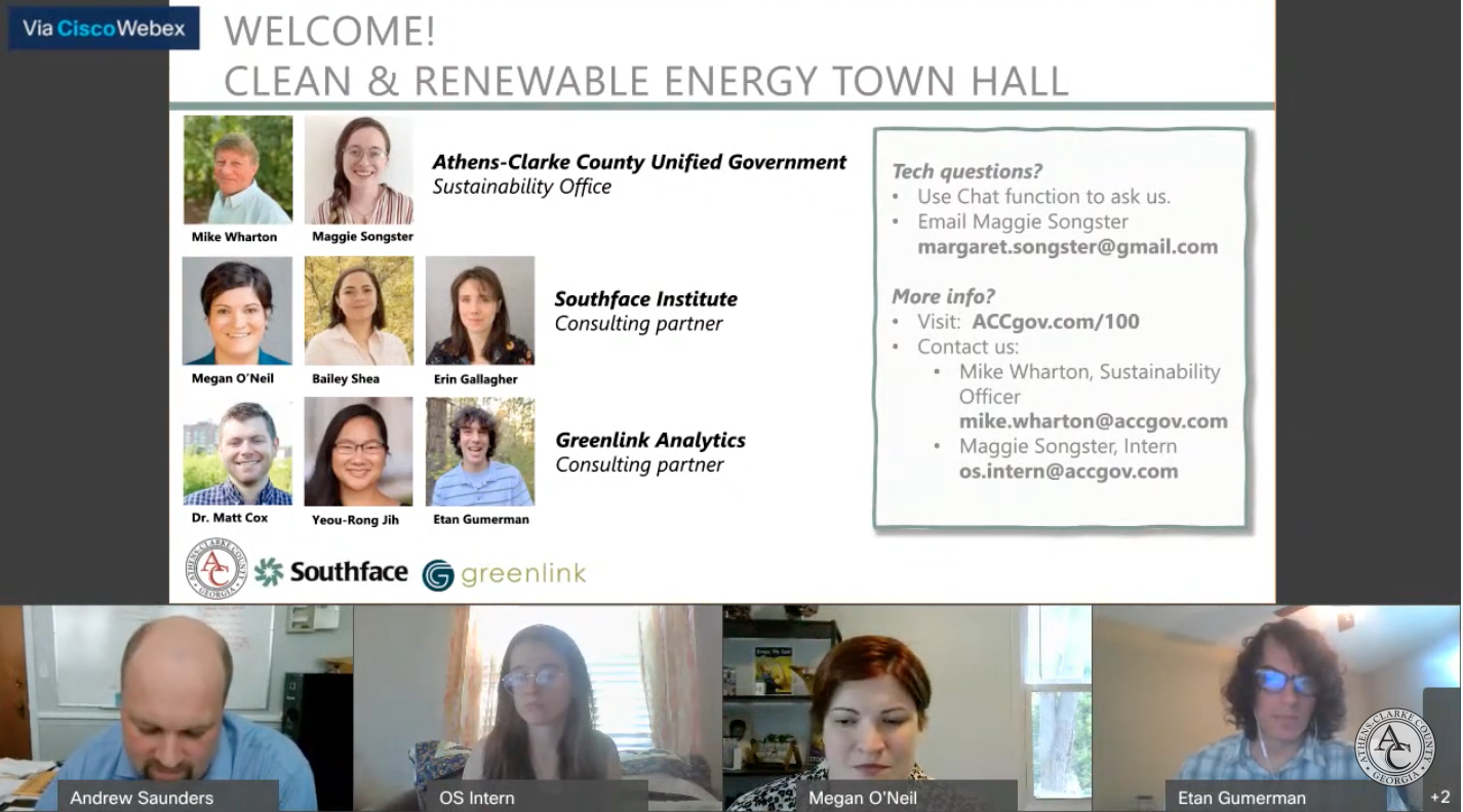 ACC hosts third virtual energy plan town hall meeting - Vimarsana News