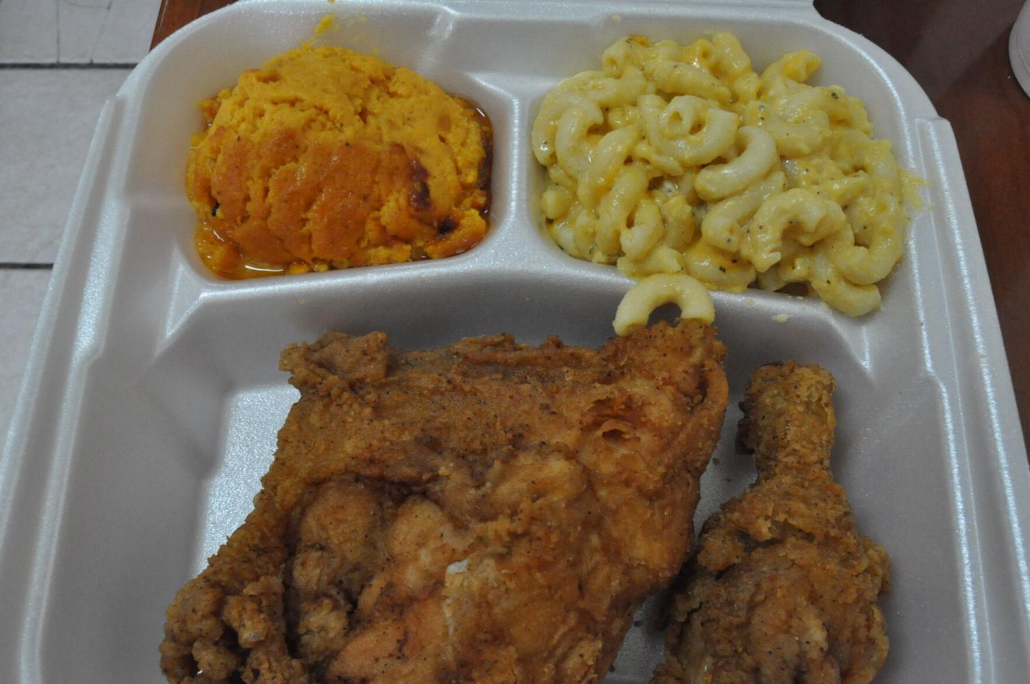 Fried Chicken from Weaver D’s Delicious Fine Foods Eat & Drink