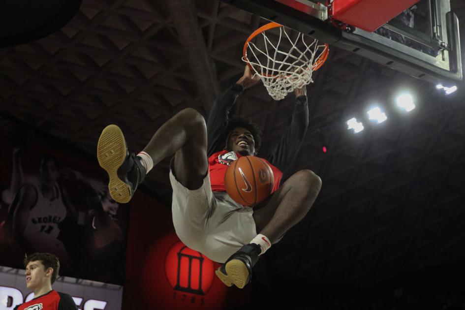 Absence Of Rayshaun Hammonds Hinders Georgia Men S Basketball In
