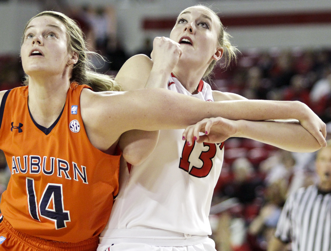 Georgia Women's Basketball versus Auburn