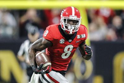 Former Georgia Wide Receiver Riley Ridley Selected In The Fourth