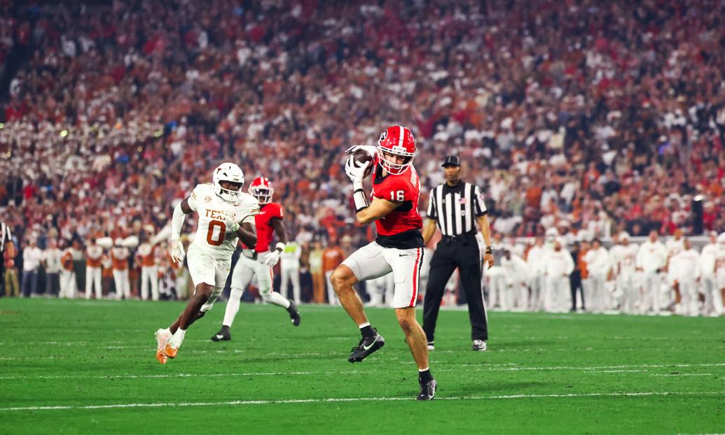 London Humphreys prepares for larger role in Georgia football’s 2026 offense