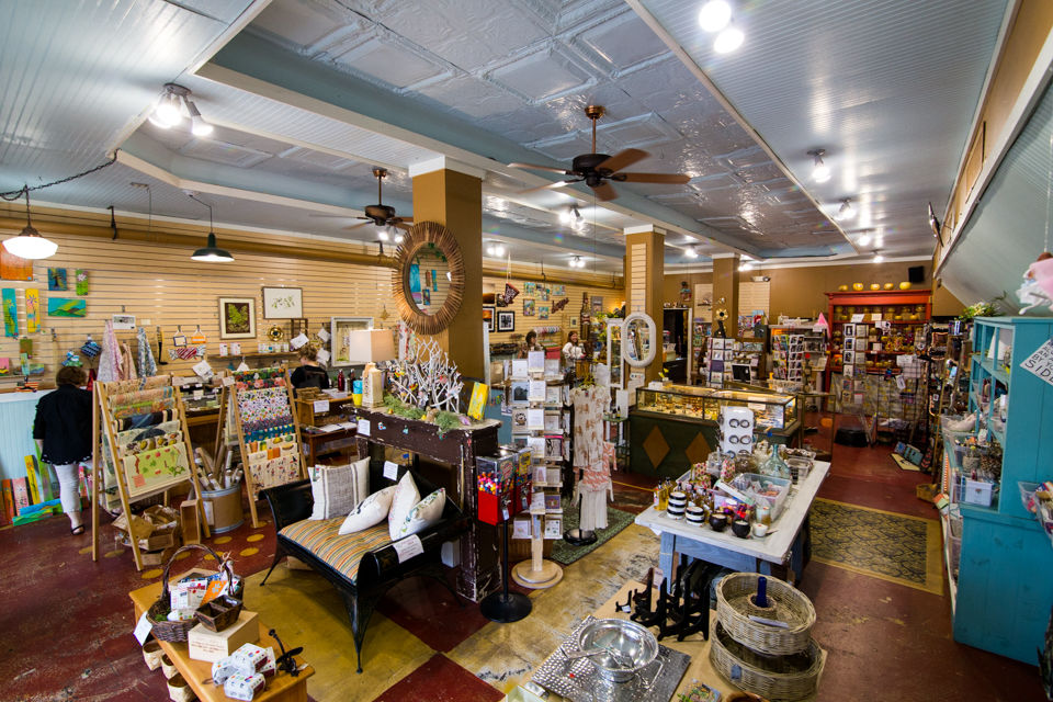 Frontier gift shop to close downtown location and shift to