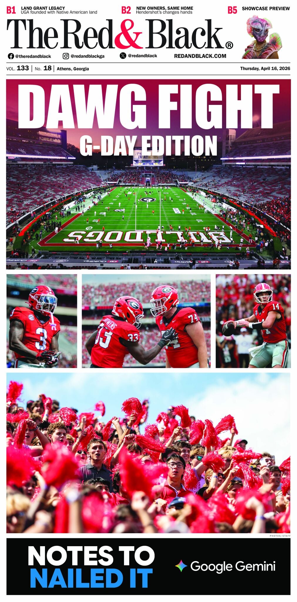 The Red & Black | April, 16, 2026 | Print Editions | redandblack.com
