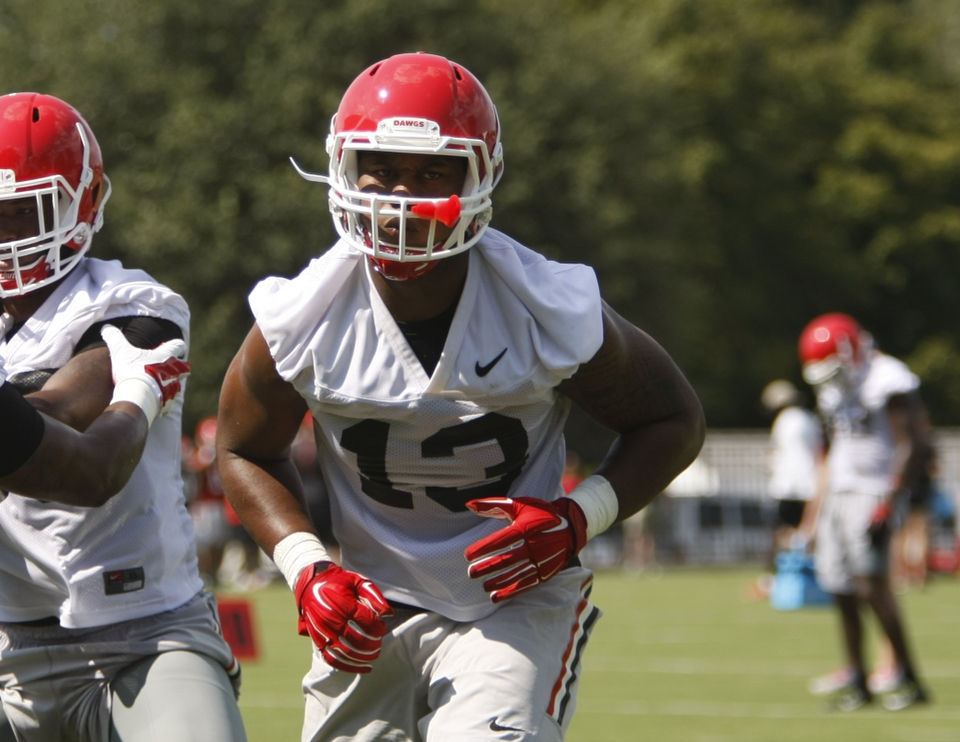 Georgia Football Spring Practice starts today