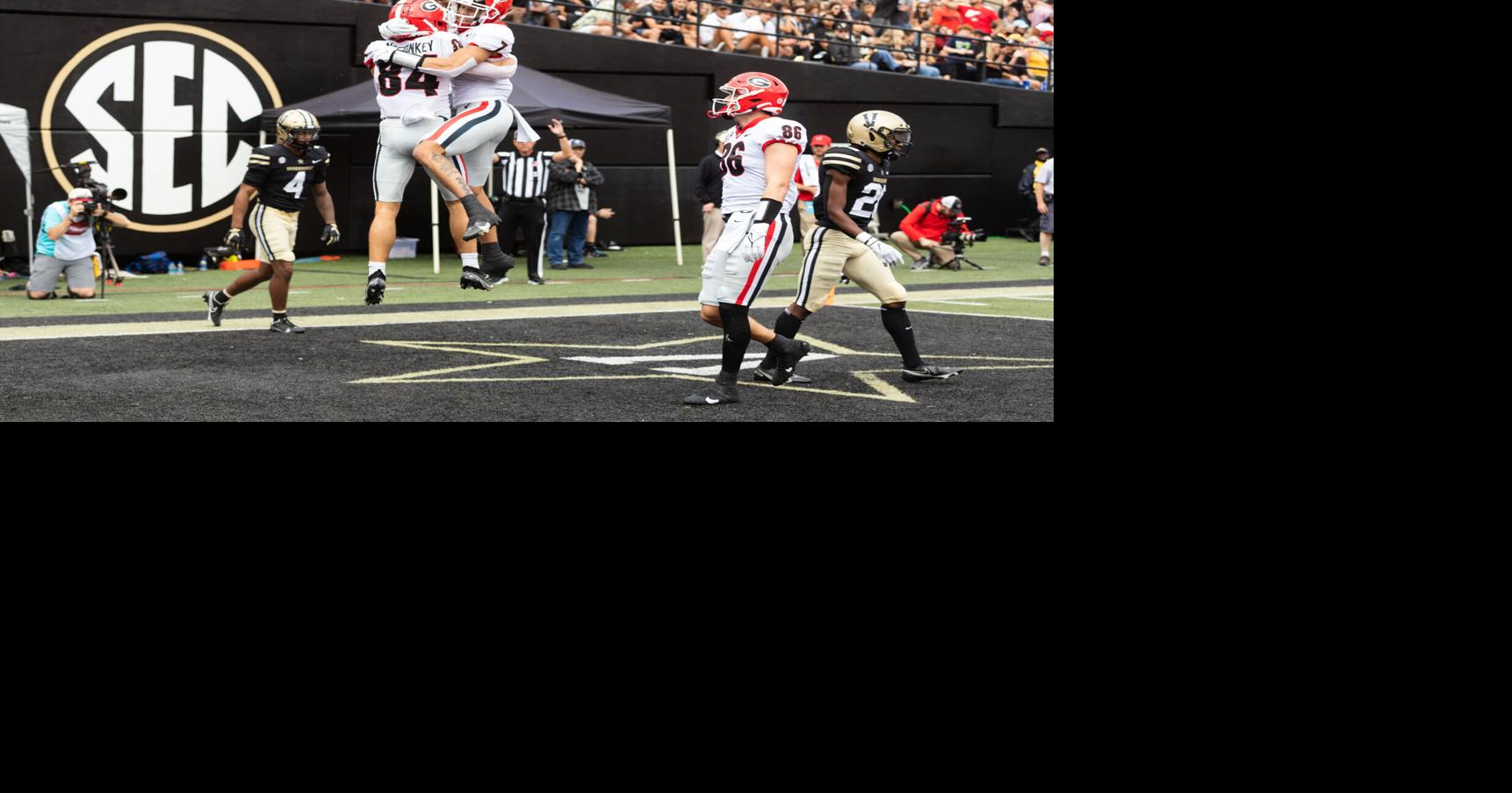 PHOTOS Football vs. Vanderbilt, first half Multimedia