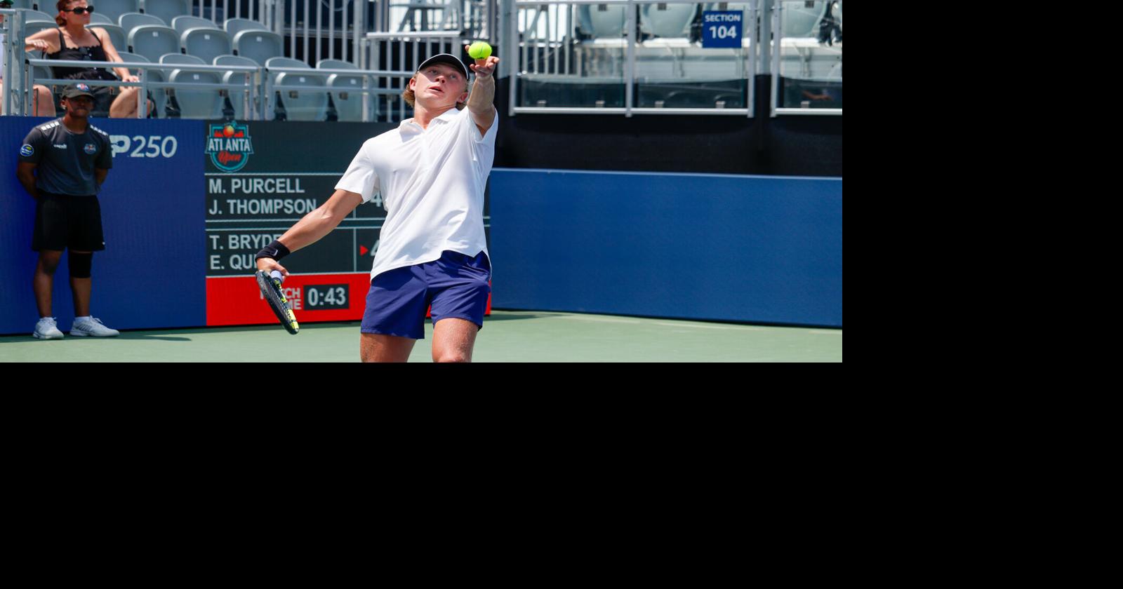 Ethan Quinn’s Australian Open run marks milestone for former Bulldog