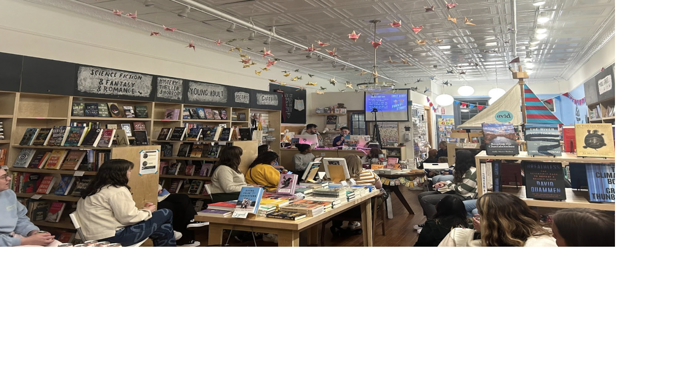 Avid Bookshop to close Five Points storefront today ahead of relocation ...