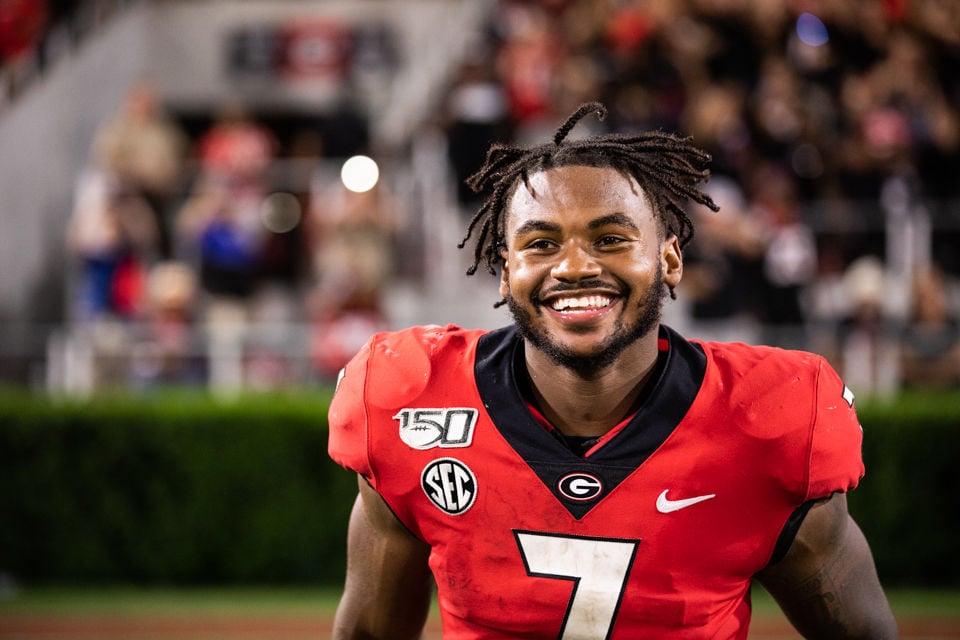 Swift best sale uga jersey