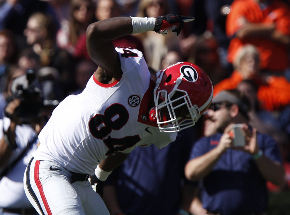 NFL Draft Scouting Report: Leonard Floyd, Georgia Sports