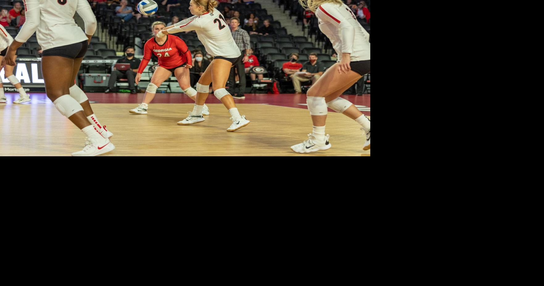Georgia volleyball defeats UCF to end invitational | Georgia Sports ...