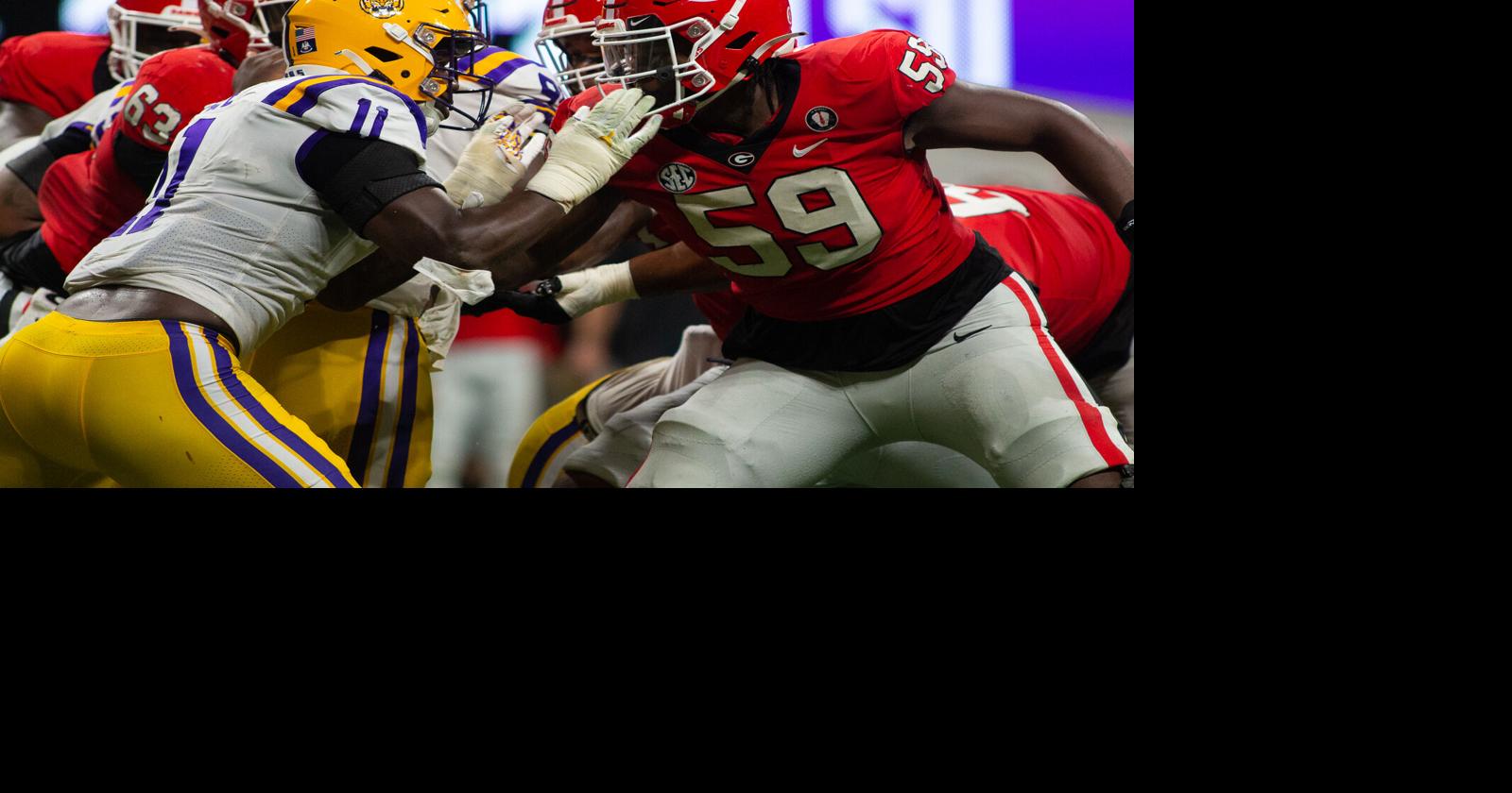 Broderick Jones scouting report: Georgia left tackle isn't a