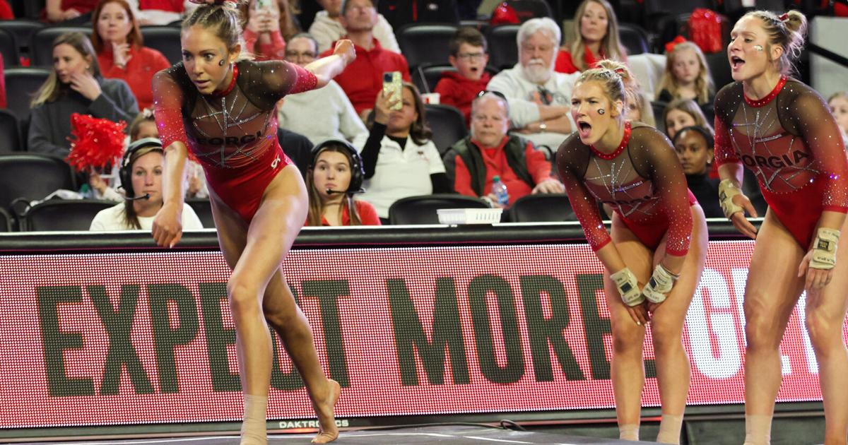 Georgia gymnastics falls to Missouri despite Lily Smith’s perfect 10